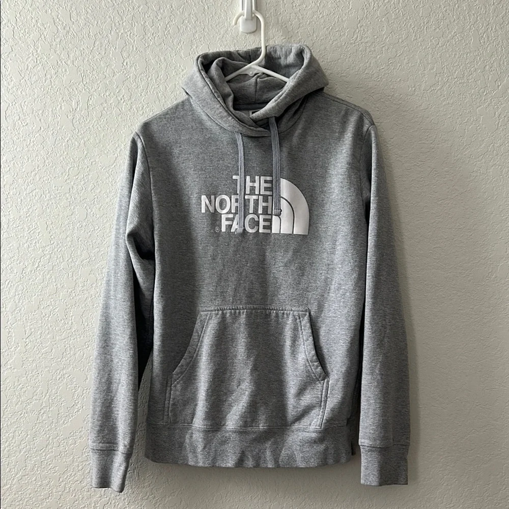 The North Face Gray Hoodie